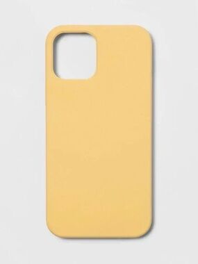 Heyday Silicone Case for iPhone 12 & 12 Pro w/Wireless Charging
Mist Yellow
NIB